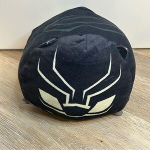 Marvel The Black Panther Disney Tsum Tsum Plush 8”
- Black Cream Graphic Face